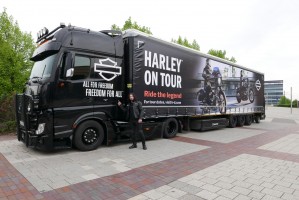 20 ciezarowka Harley Davidson On Tour 2022 Katowice